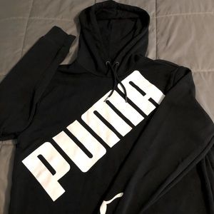 Puma hooded sweatshirt